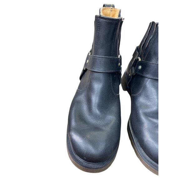 Dr. Martens womans black Leather chelsea ankle boots size 5 SKU 8796 - Picture 5 of 16